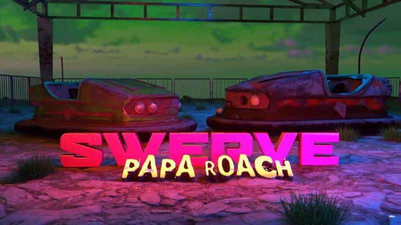 Papa Roach prezentuje singiel "Swerve"