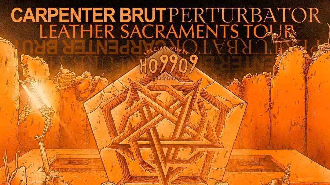 Perturbator oraz Carpenter Brut wystąpią w Polsce w 2023