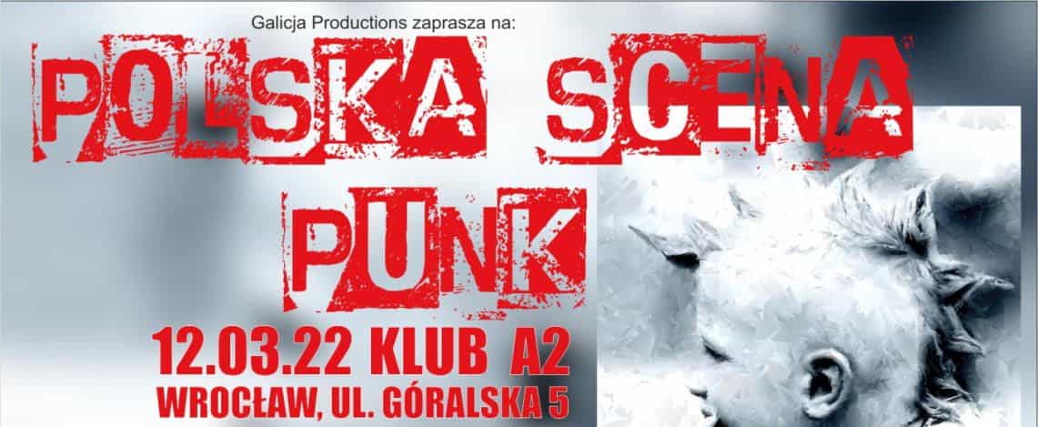Koncert "Polska Scena Punk" we Wrocławiu