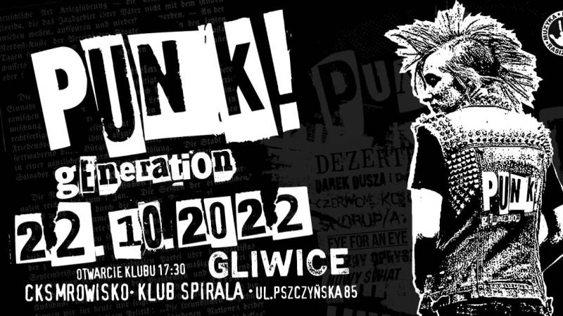 Punk Generation 2022 [SZCZEGÓŁY]