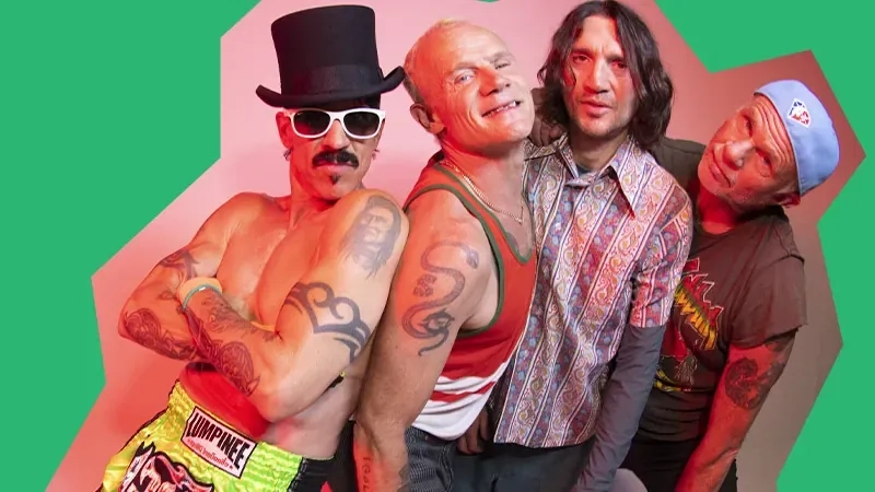 Red Hot Chili Peppers wystąpi na PGE Narodowym w 2023