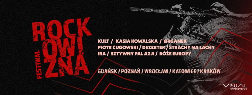 Rockowizna Festiwal 2022 [DATY, LINE-UP, BILETY]
