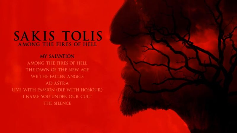 "Among the Fires of Hell" - premiera solowego albumu Sakisa Tolisa