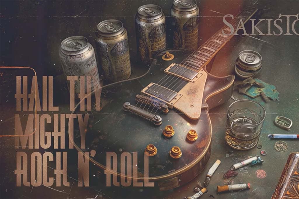 Sakis Tolis: posłuchaj singla "Hail Thy Mighty Rock n' Roll"