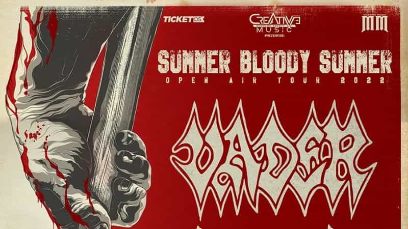Summer Bloody Summer 2022 [DATY, LINE-UP, BILETY]