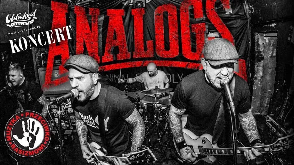 "Muzyka Przeciwko Rasizmowi": szczegóły trasy The Analogs