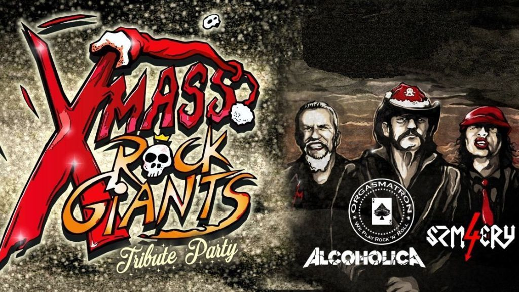 Xmass Rock Giants Tribute Party 2023 [DATY, LINE-UP]